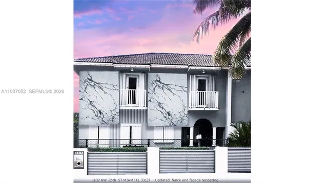 $3,600 | 1102 Northwest 26th Street, Unit 1102, Miami, FL 33127