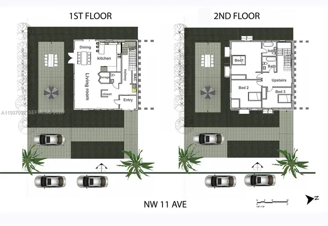 $3,600 | 1102 Northwest 26th Street, Unit 1102, Miami, FL 33127