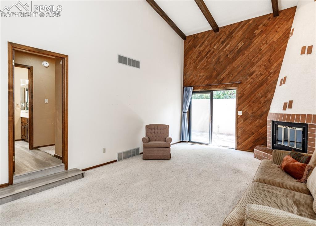 55 Bonnymede Road, Unit S Pueblo, CO 81001 - Photo 8 of 24 a bedroom with a bed and a couch