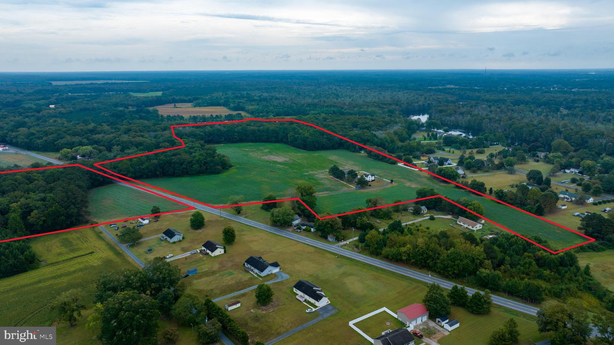 7751 Dividing Creek Road Pocomoke City, MD 21851 - Photo 2 of 51 a view of a tennis court