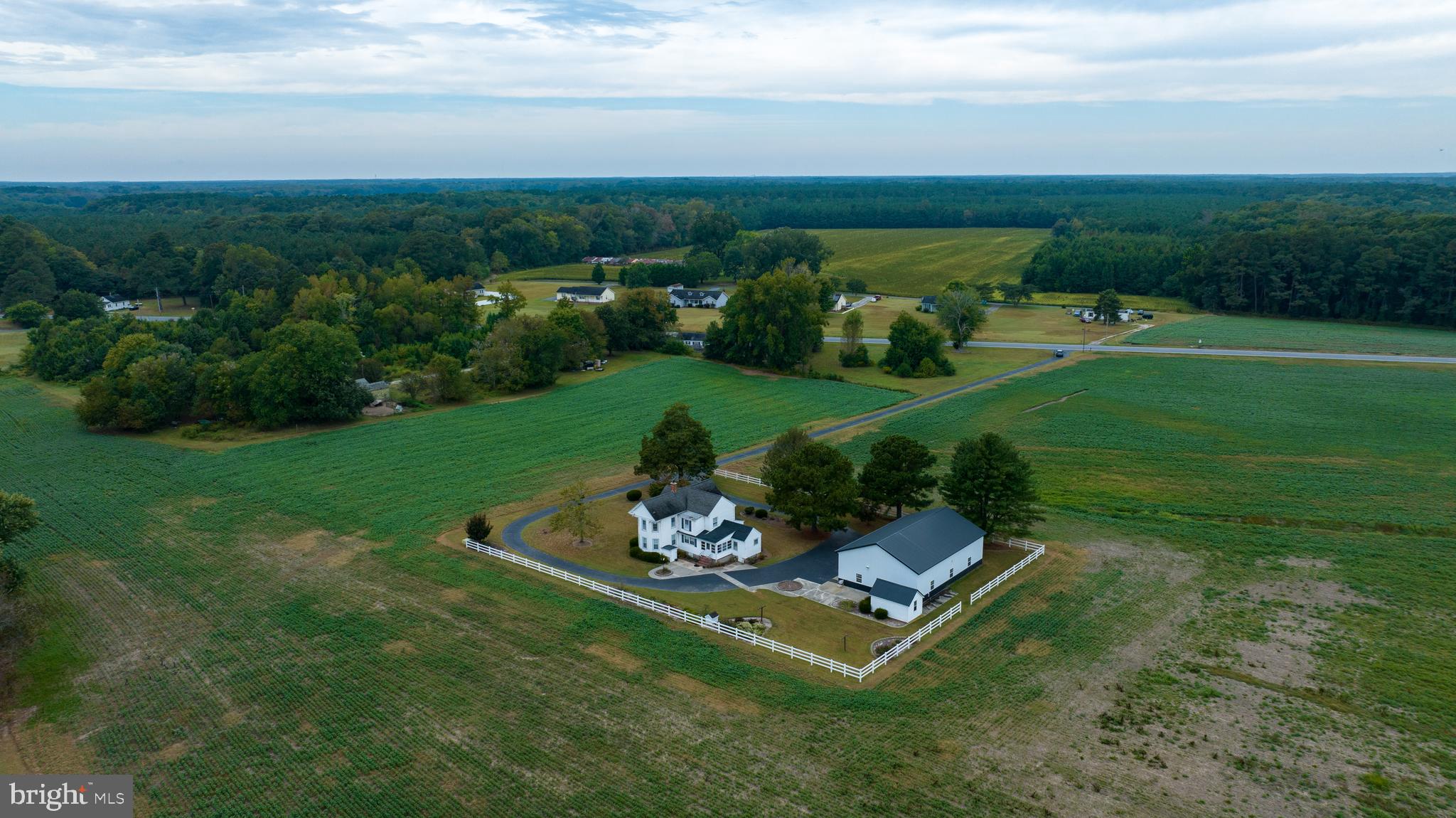 7751 Dividing Creek Road Pocomoke City, MD 21851 - Photo 5 of 51 a view of a golf course with outside space