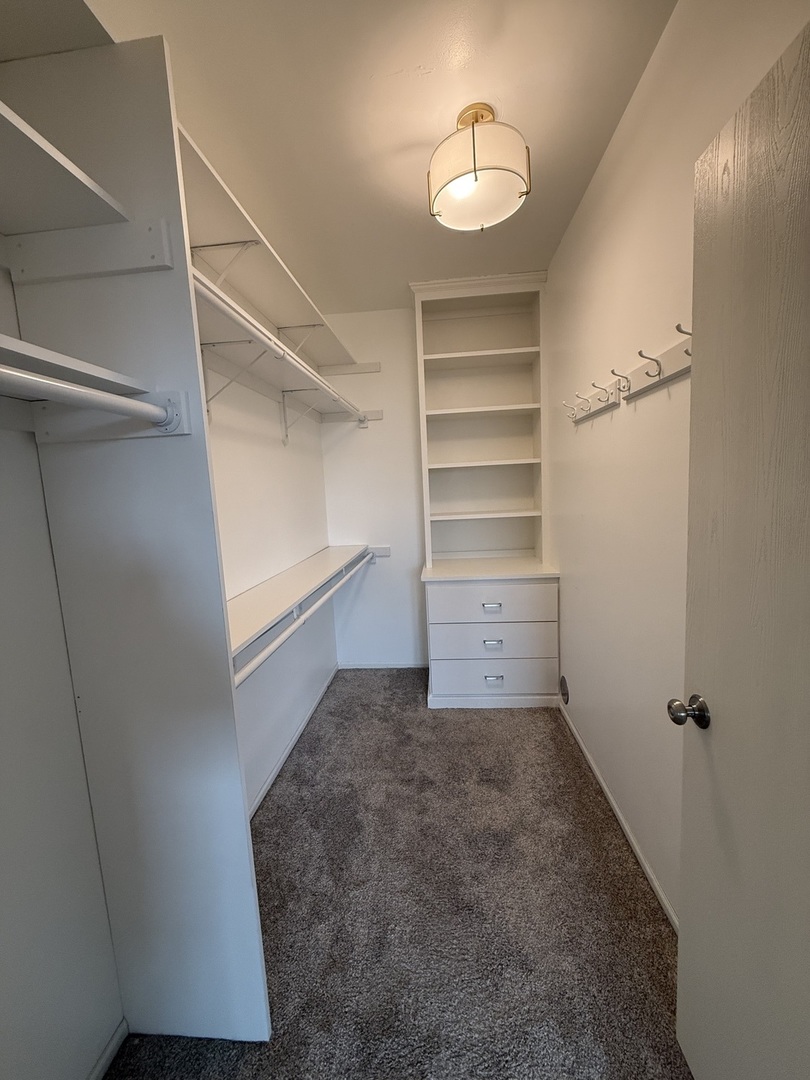 1586 Millbrook Drive Algonquin, IL 60102 - Photo 11 of 18 a view of an empty walk in closet