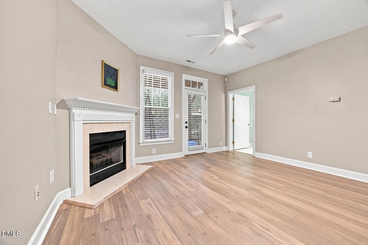 203 Ashton Hall Lane Raleigh, NC 27609 - Photo 26 of 50 Main Level Bedroom Flex