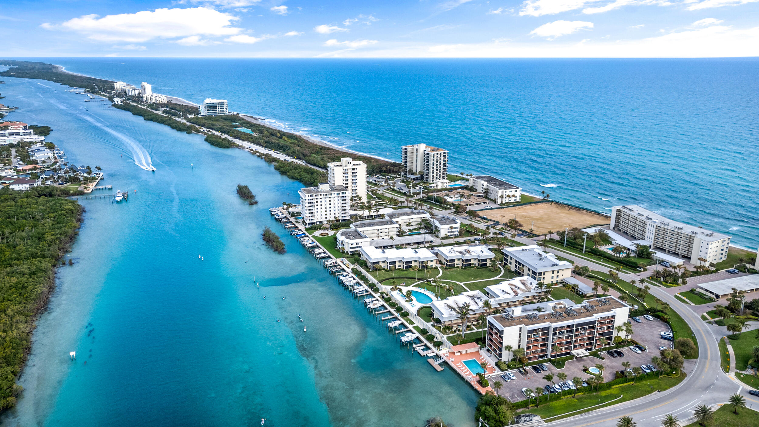 225 South Beach Road, Unit 102 Tequesta, FL 33469 - Photo 1 of 34 dji_0724