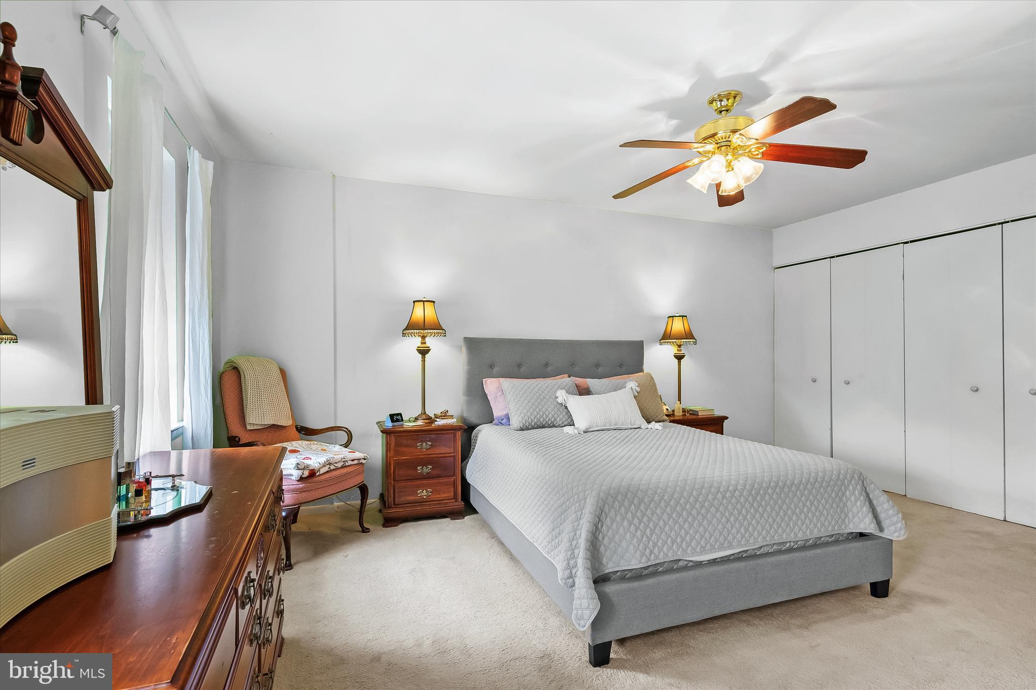 5504 Winford Court Fairfax, VA 22032 - Photo 27 of 61 a bedroom with a bed and wooden floor