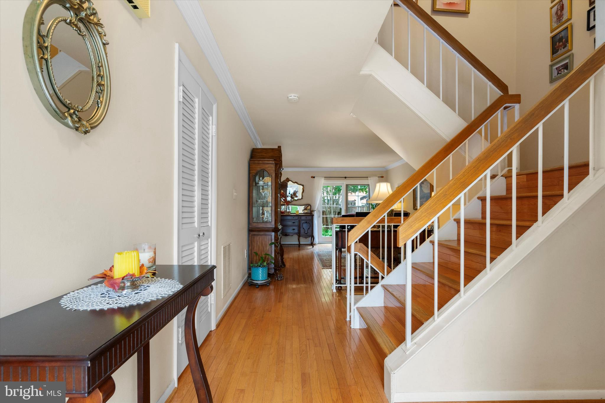 5504 Winford Court Fairfax, VA 22032 - Photo 3 of 61 a view of entryway livingroom and hall