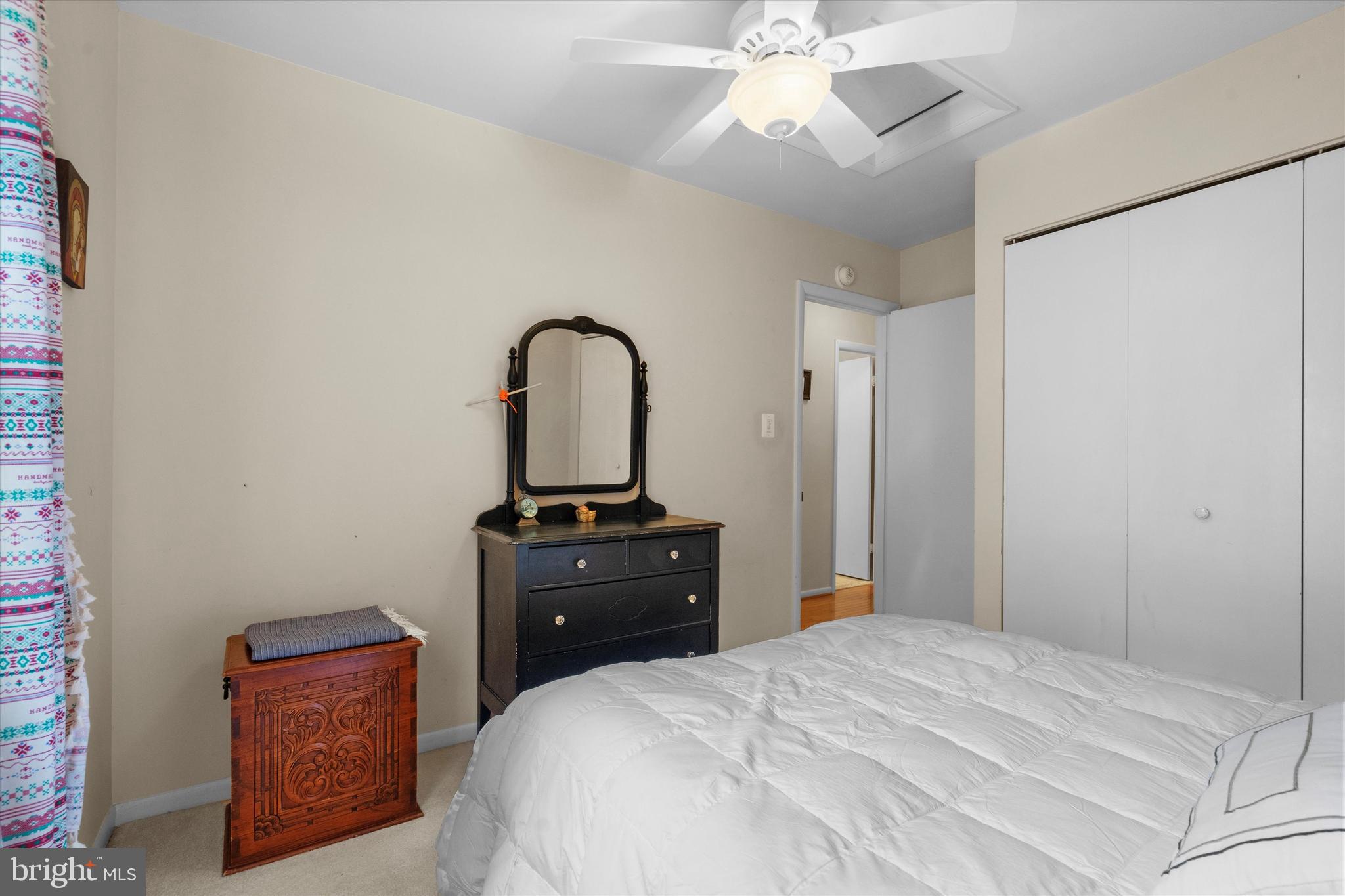 5504 Winford Court Fairfax, VA 22032 - Photo 31 of 61 a bedroom with a bed and a dresser