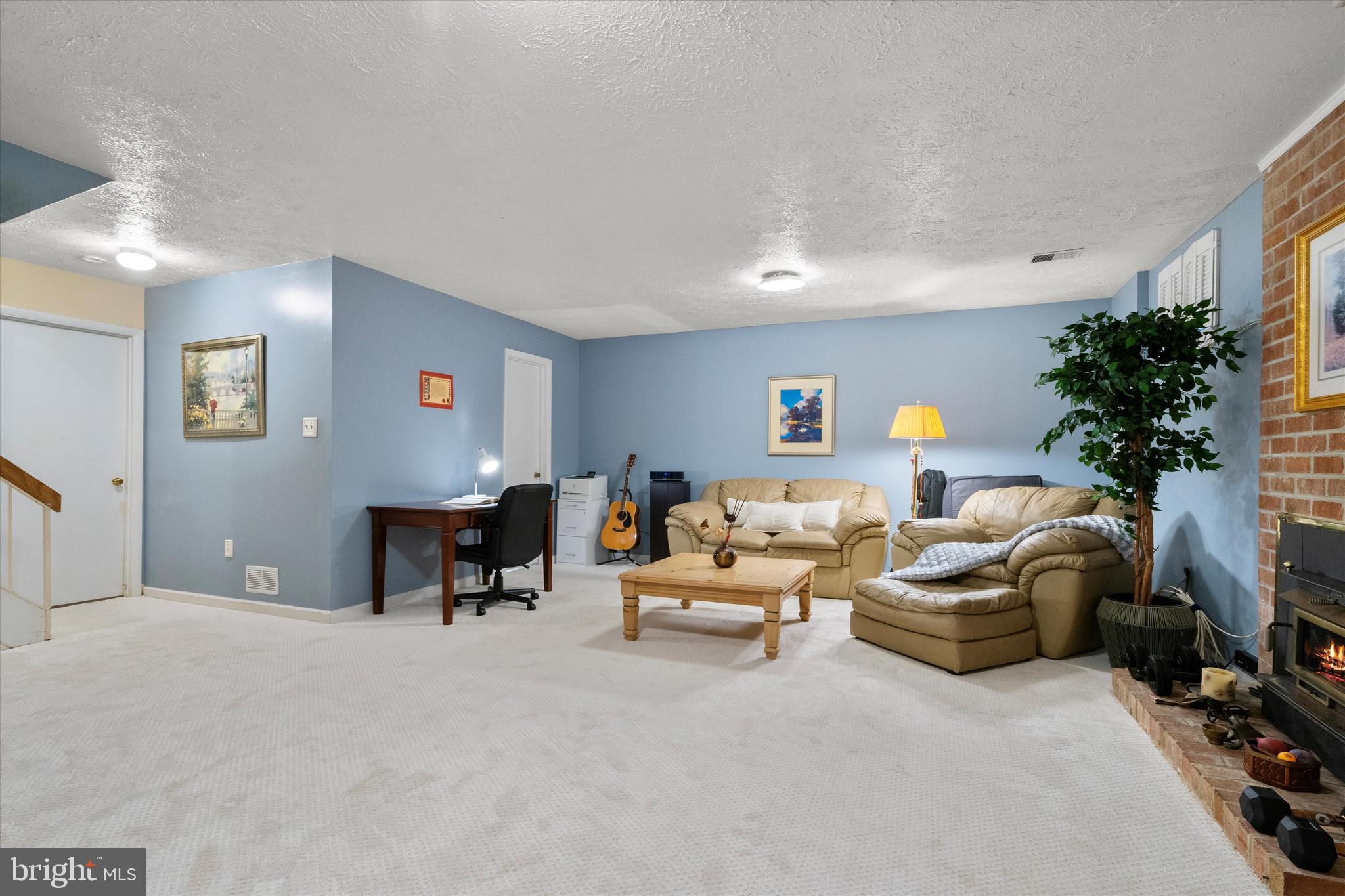 5504 Winford Court Fairfax, VA 22032 - Photo 40 of 61 a living room with furniture and a potted plant