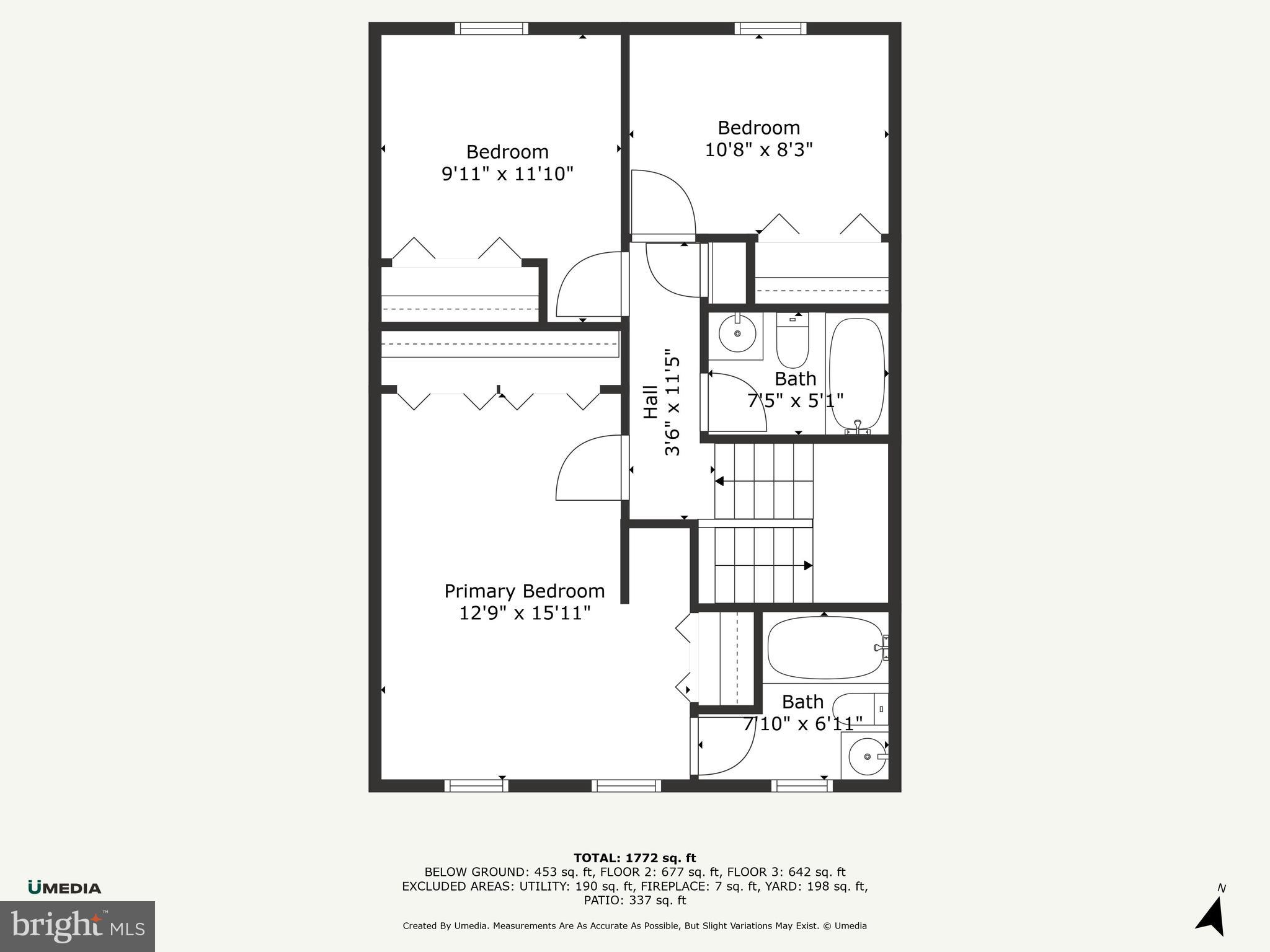 5504 Winford Court Fairfax, VA 22032 - Photo 46 of 61
