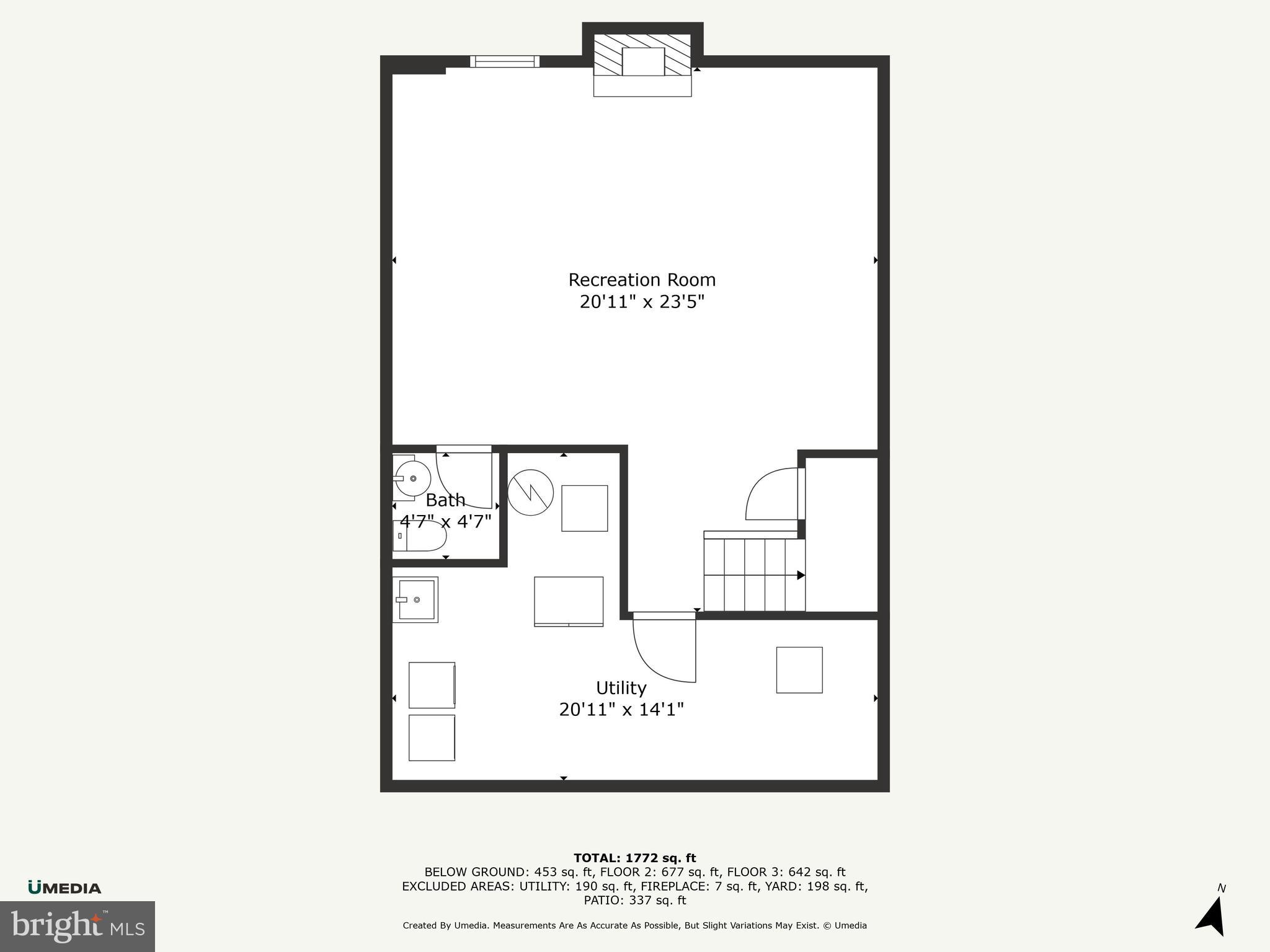 5504 Winford Court Fairfax, VA 22032 - Photo 47 of 61