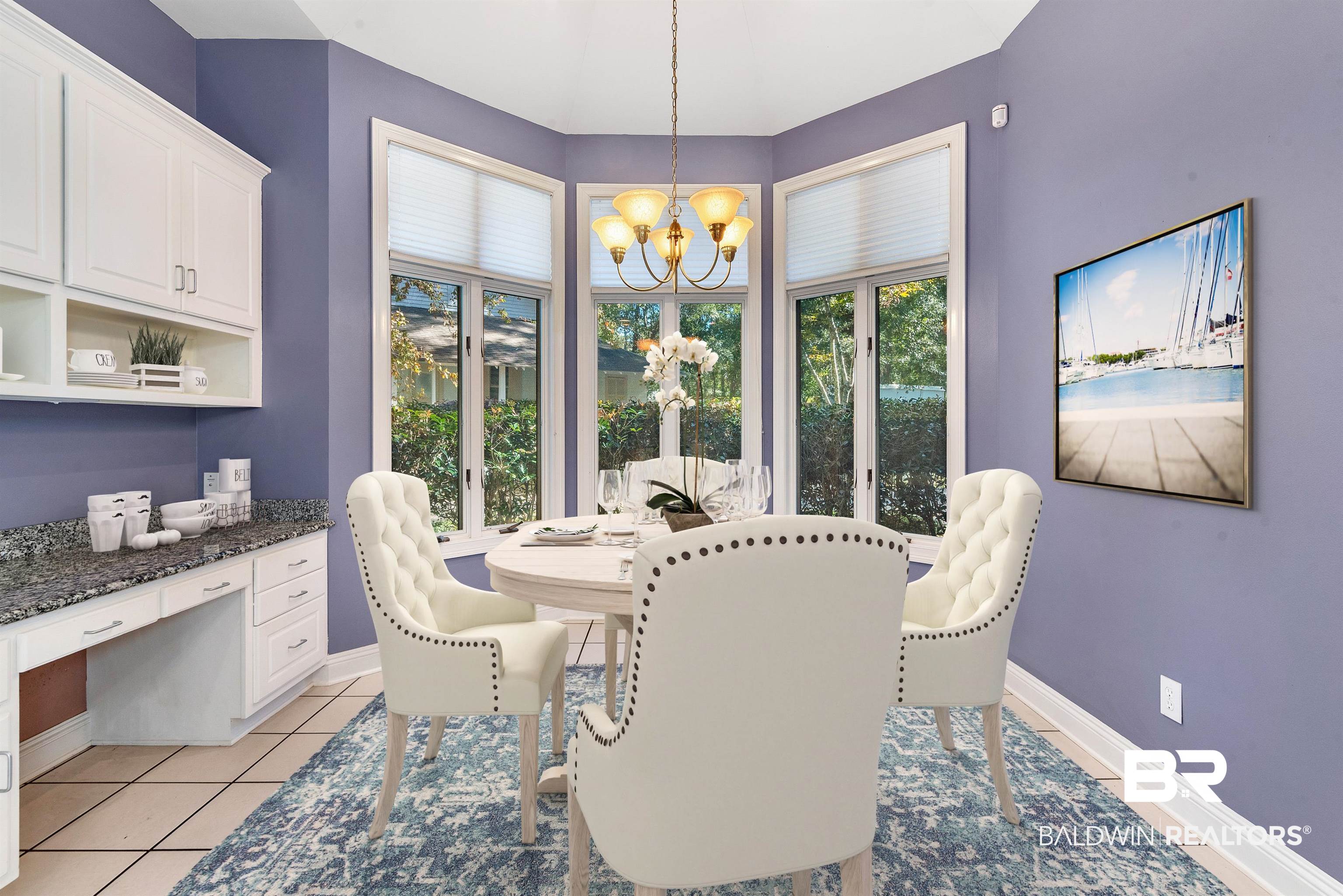 501 Oak Ridge Court West Daphne, AL 36526 - Photo 15 of 50 Breakfast Room