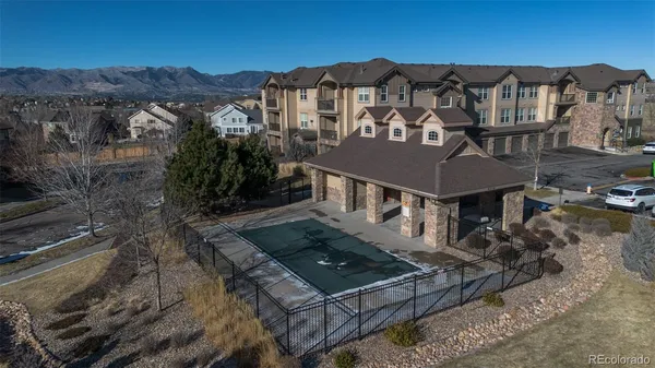 a view of a house with roof deck