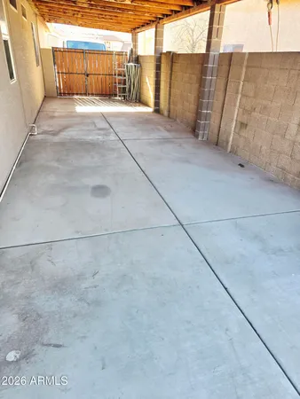 a view interior of the house
