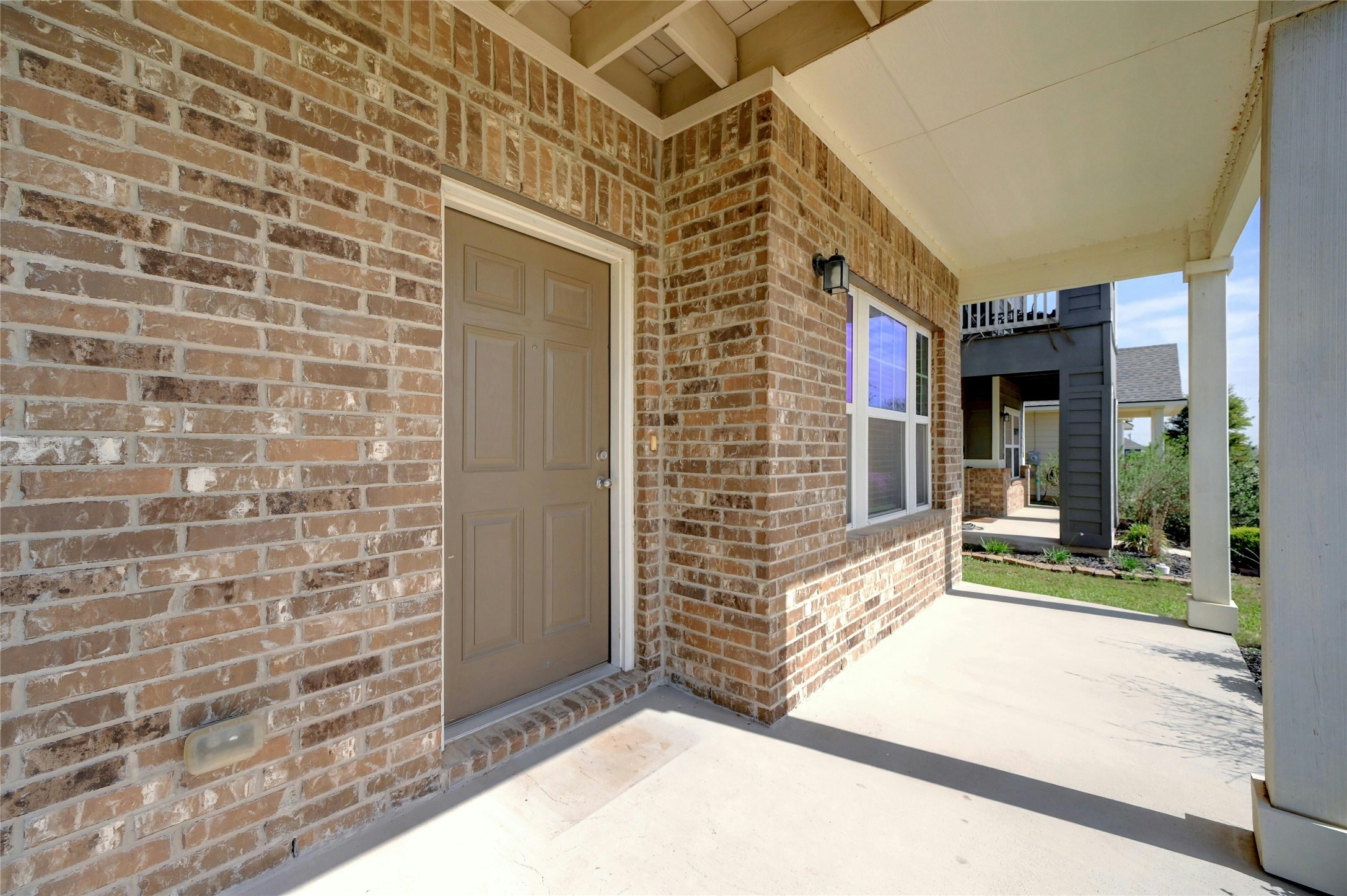 121 Switchgrass Street San Marcos, TX 78666 - Photo 4 of 33 Plenty of room for your porch chairs!