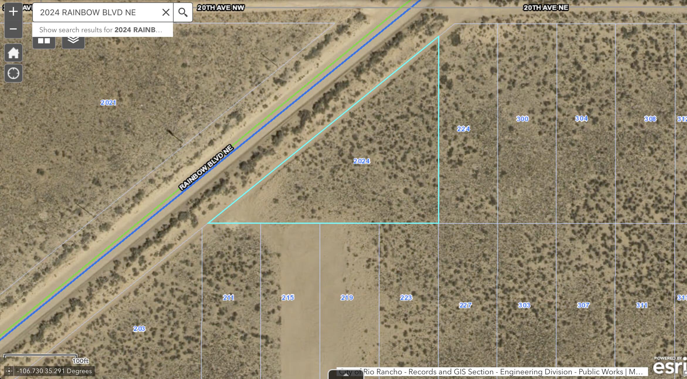 2024 Rainbow Boulevard Northeast Rio Rancho, NM 87144 - Photo 1 of 1 Gallery Image 1