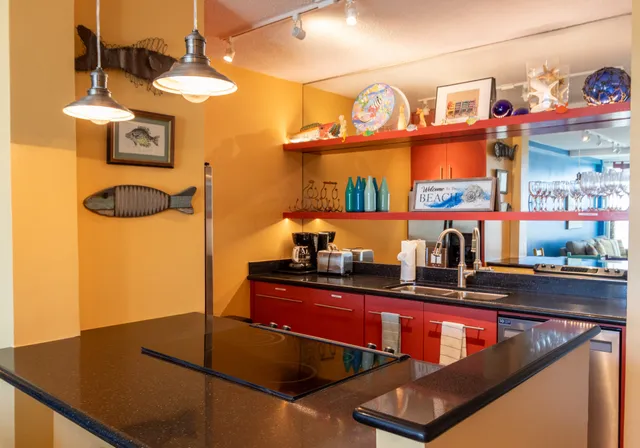 a living room with furniture a large window and a flat screen tv