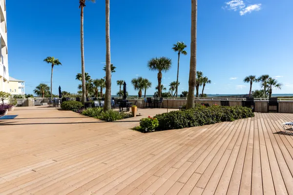 a view of beach and ocean