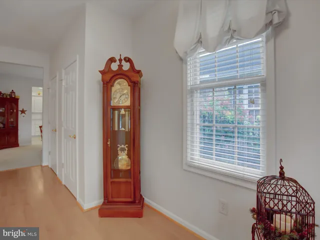a front view of a house with entryway