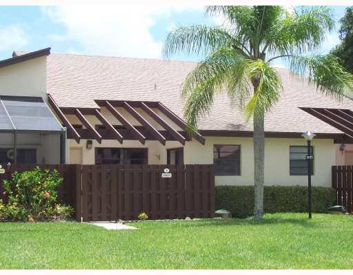 Front of Unit