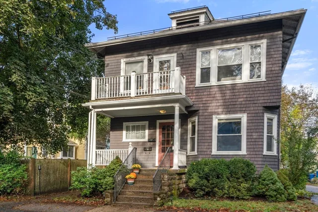 $754,500 | 52 Hawthorne Street, Unit 1, Belmont, MA 02478