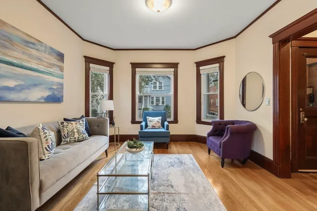 $754,500 | 52 Hawthorne Street, Unit 1, Belmont, MA 02478