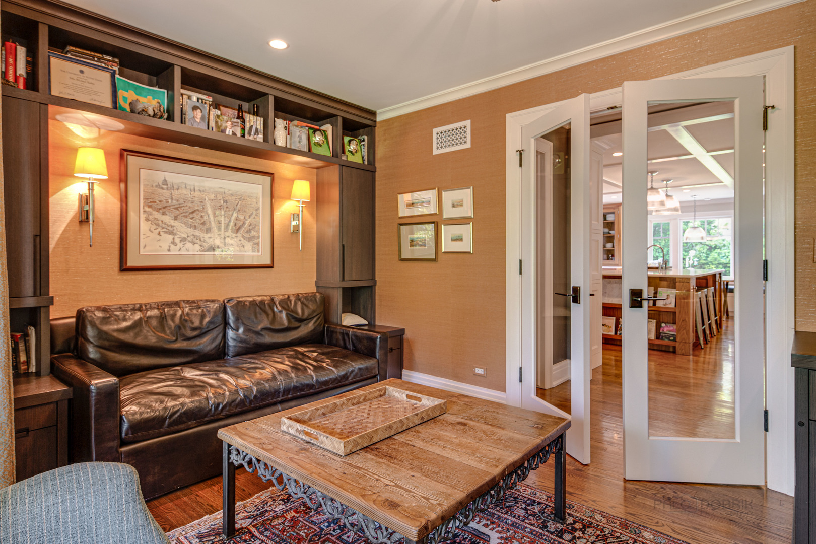 50 Ravine Forest Drive Lake Bluff, IL 60044 - Photo 21 of 44 a living room with furniture and a painting on the wall