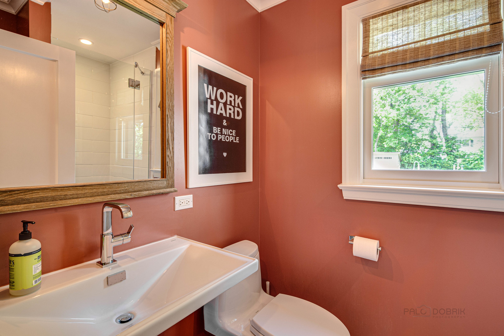 50 Ravine Forest Drive Lake Bluff, IL 60044 - Photo 22 of 44 a bathroom with a sink a toilet and a mirror