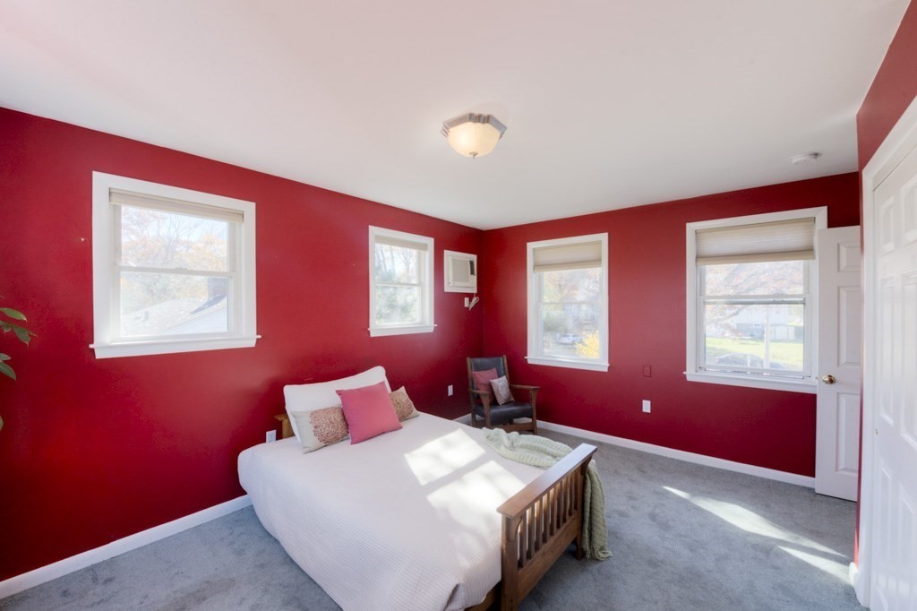 18 Bergin Lane Worcester, MA 01602 - Photo 31 of 42 a bedroom with bed and window