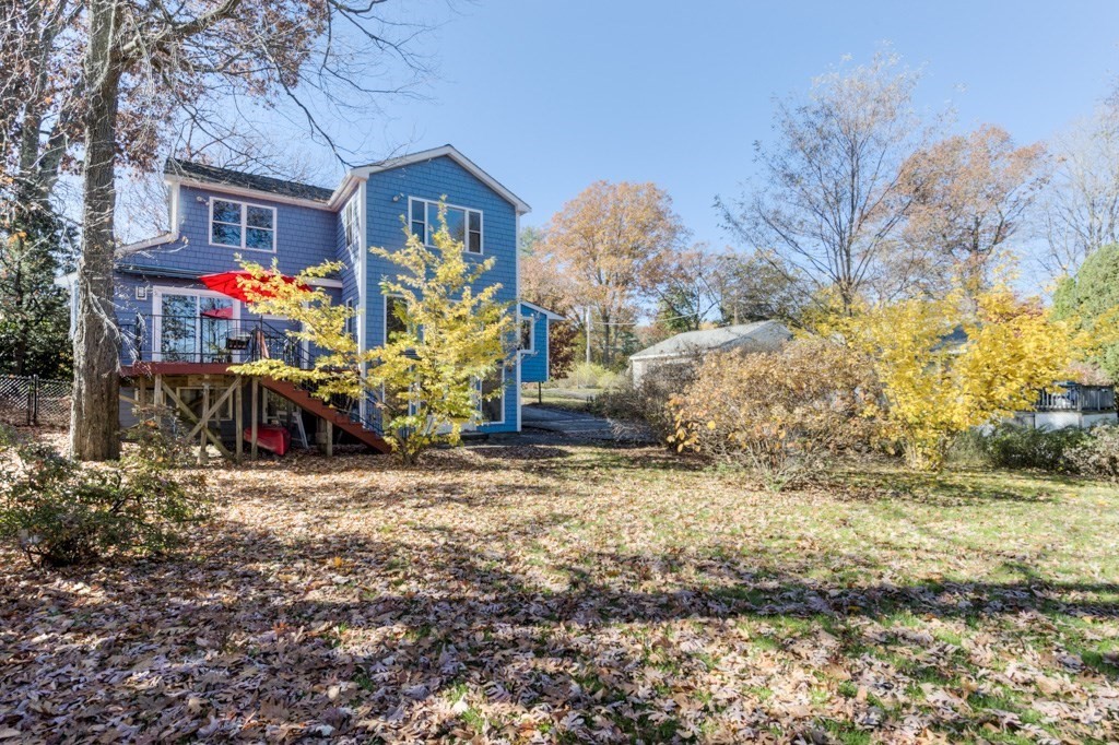 18 Bergin Lane Worcester, MA 01602 - Photo 6 of 42 a view of outdoor space yard and pathway
