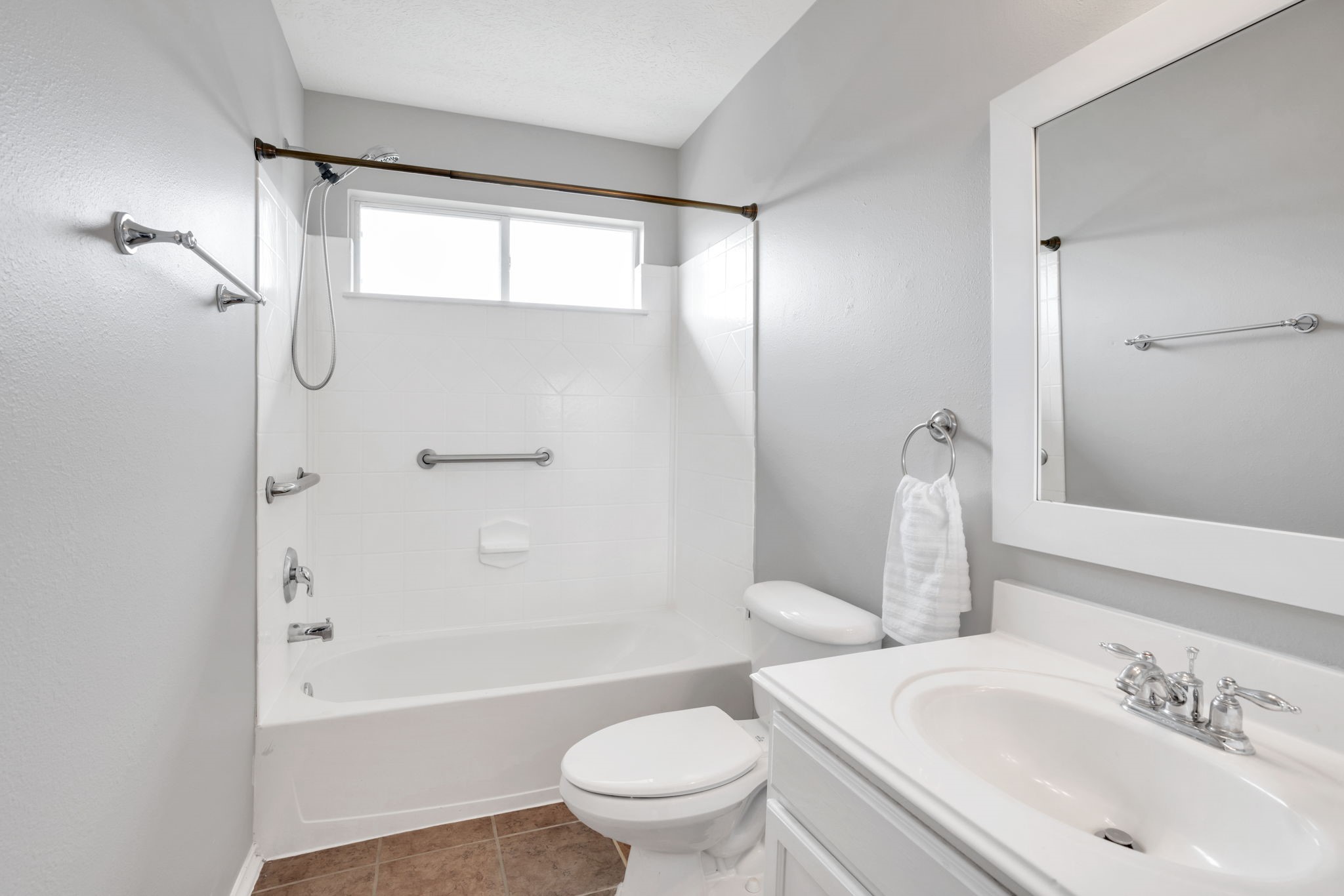 7215 Cool Spring Court Magnolia, TX 77354 - Photo 19 of 23 a bathroom with a sink toilet and shower