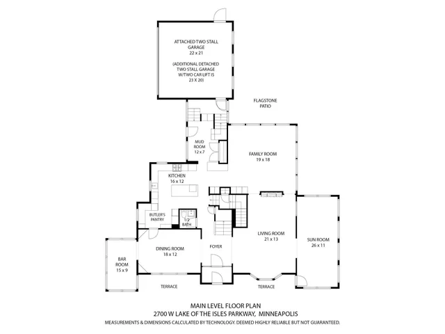 $3,995,000 | 2700 West Lake Of The Isles Parkway, Minneapolis, MN 55416