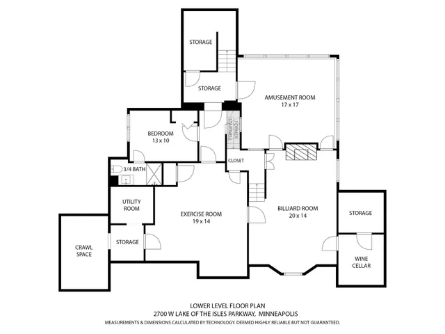 $3,995,000 | 2700 West Lake Of The Isles Parkway, Minneapolis, MN 55416