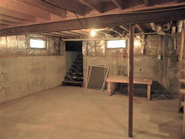 26 Keith Street Chelsea, ME 04330 - Photo 15 of 25 Bulkhead stairs in basement and also...