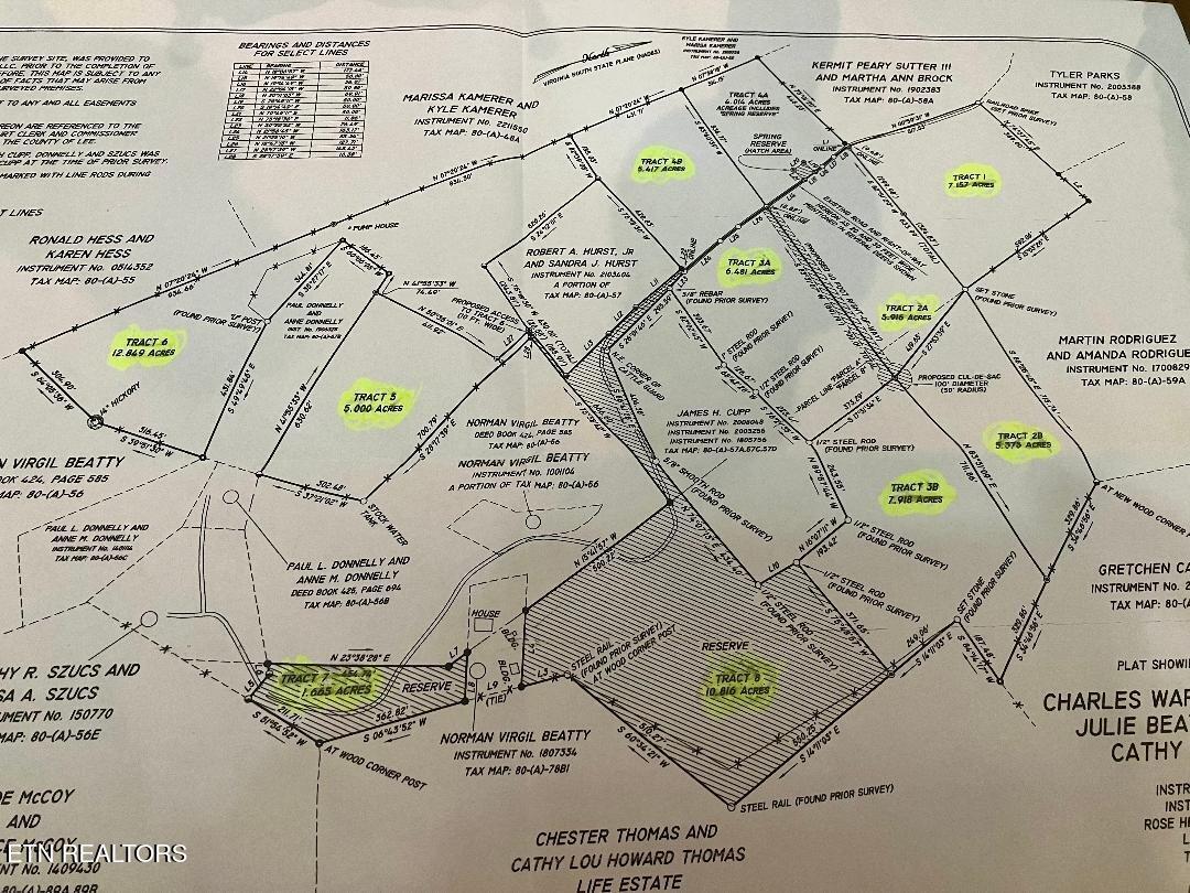 Dooley Hollow Road Ewing, VA 24248 - Photo 13 of 15 Survey