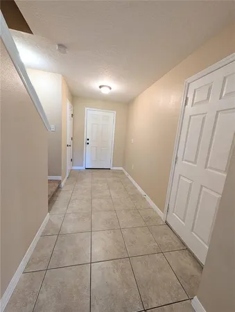 a view of a hallway