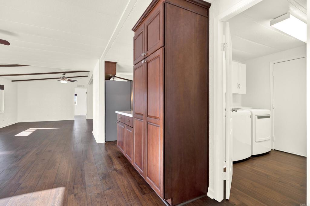 9255 North Magnolia Avenue, Unit SPC 158 Santee, CA 92071 - Photo 12 of 49 a view of entryway with wooden floor