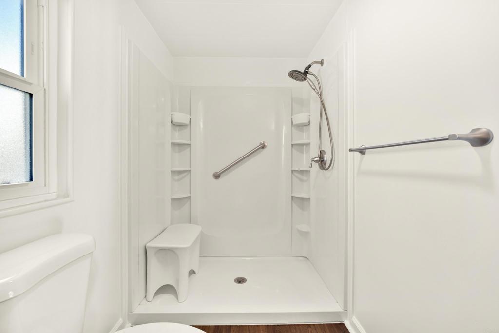 9255 North Magnolia Avenue, Unit SPC 158 Santee, CA 92071 - Photo 26 of 49 a bathroom with a shower
