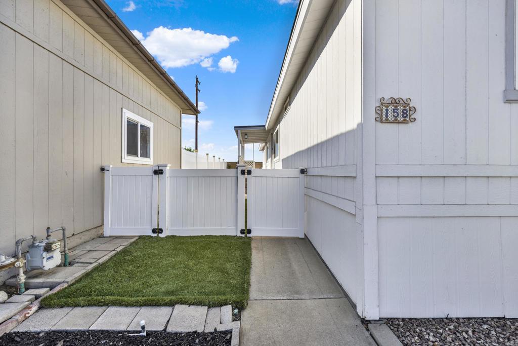 9255 North Magnolia Avenue, Unit SPC 158 Santee, CA 92071 - Photo 41 of 49 a view of backyard with cabin