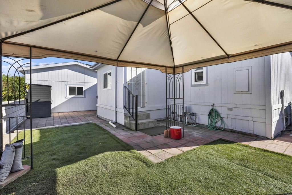 9255 North Magnolia Avenue, Unit SPC 158 Santee, CA 92071 - Photo 49 of 49 a view of backyard with potted plants