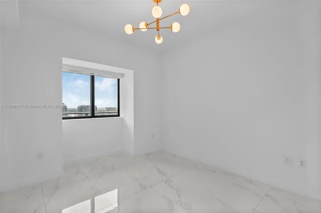 a view of a decorative light in a hallway