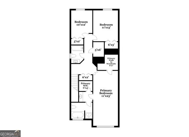 a picture of a floor plan