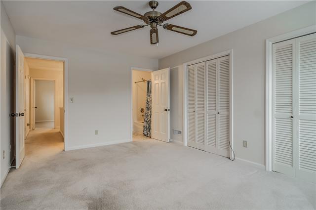 4001 Anderson Road, Unit P98 Nashville, TN 37217 - Photo 16 of 20 13x12 Master Bedroom # 2 - UPSTAIRS! Has lots of natural light & 2 extra large closets! Note: This home has lots of closets, plus huge attic & downstairs has ex lg closet w/ built-in cubby hole. Just LOVE all the storage areas it offers!!