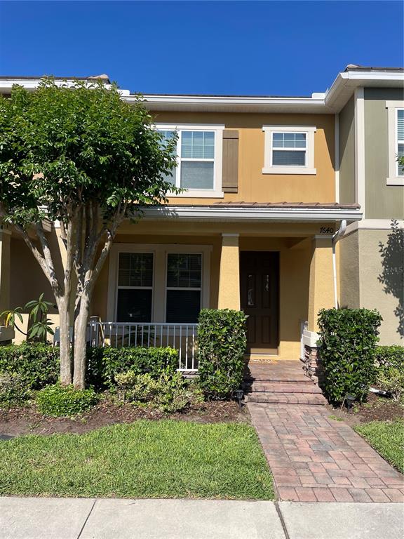front view of a house