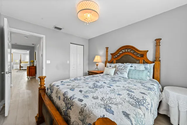 a view of deck with furniture and garden