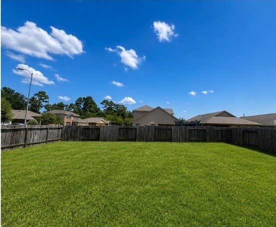 2634 Prancing Stream Drive Spring, TX 77373 - Photo 5 of 31 Spacious Backyard