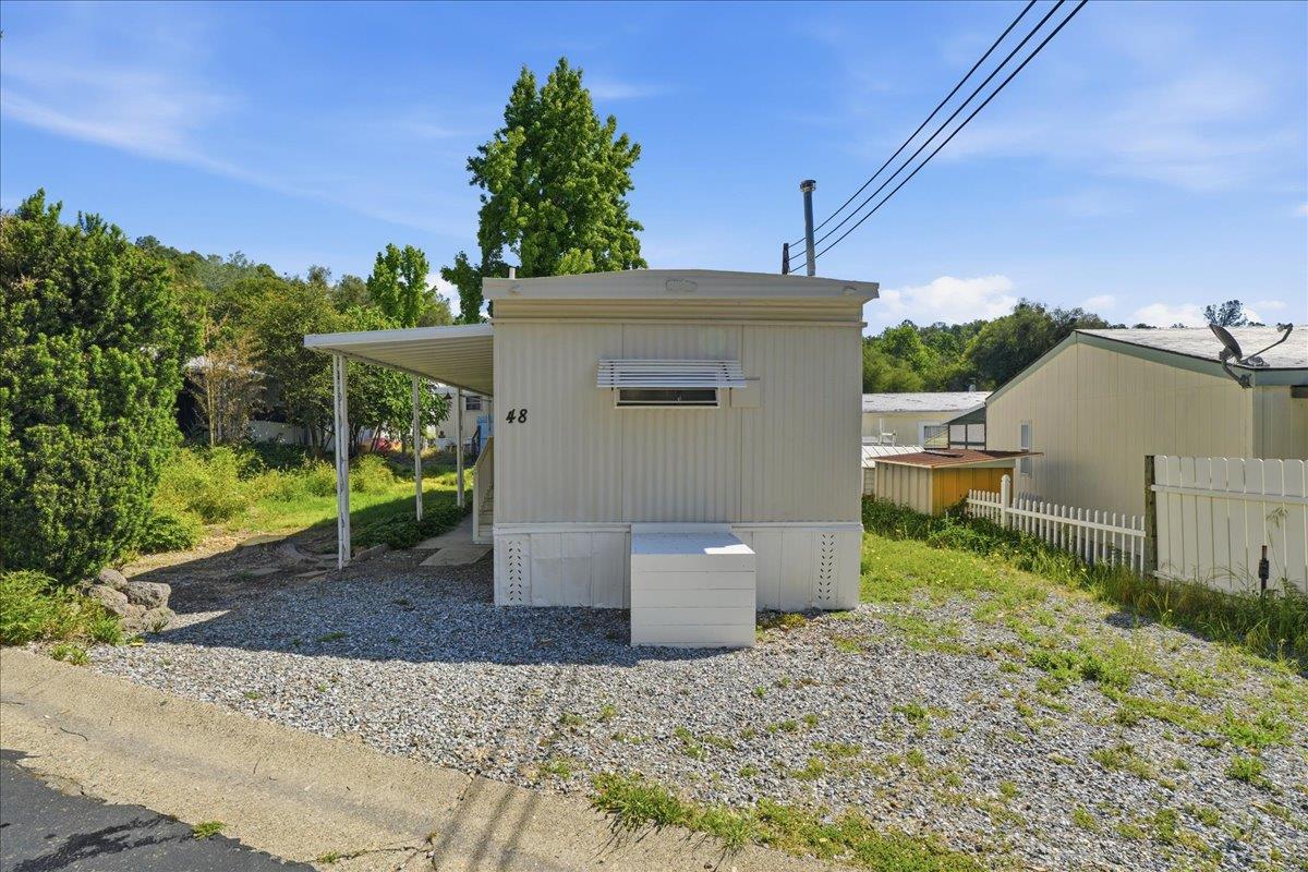 1525 Cold Springs Road, Unit 48 Placerville, CA 95667 - Photo 19 of 23 a view of a backyard