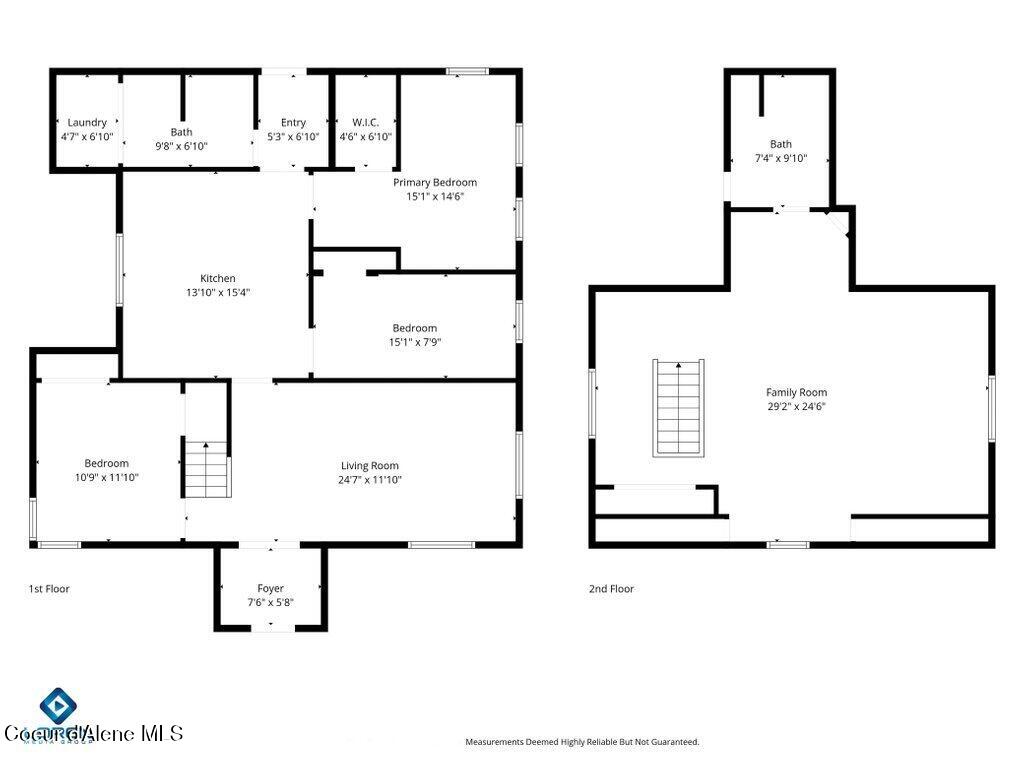 1515 6th Street Coeur D'Alene, ID 83814 - Photo 46 of 46 Floor Plans