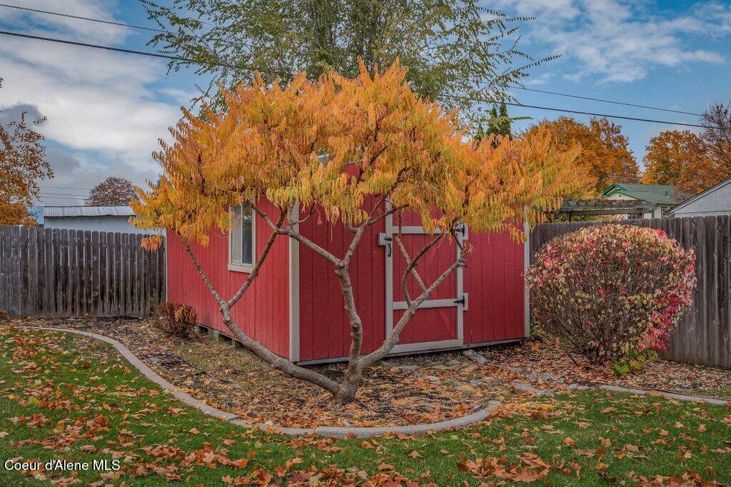 1515 6th Street Coeur D'Alene, ID 83814 - Photo 43 of 46 Garden Shed