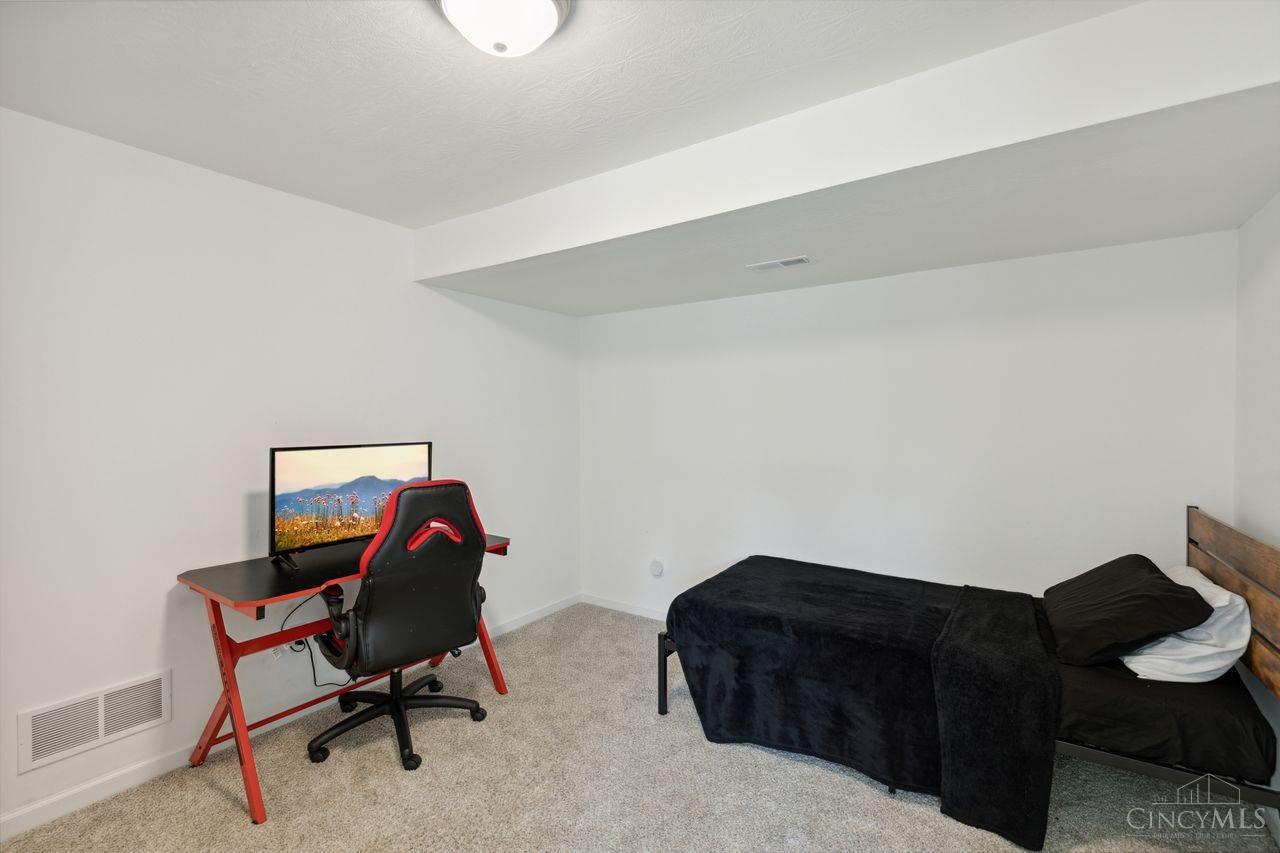 855 Sunrise Ridge Court Maineville, OH 45039 - Photo 23 of 32 Lower Level Bedroom, Wall to Wall carpet