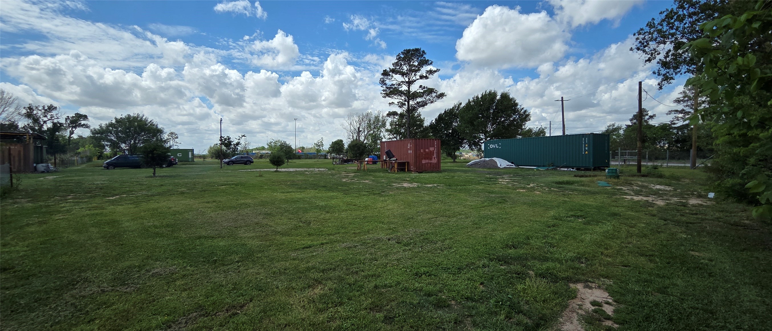 330 River Road Channelview, TX 77530 - Photo 6 of 15 a view of a field of grass and trees